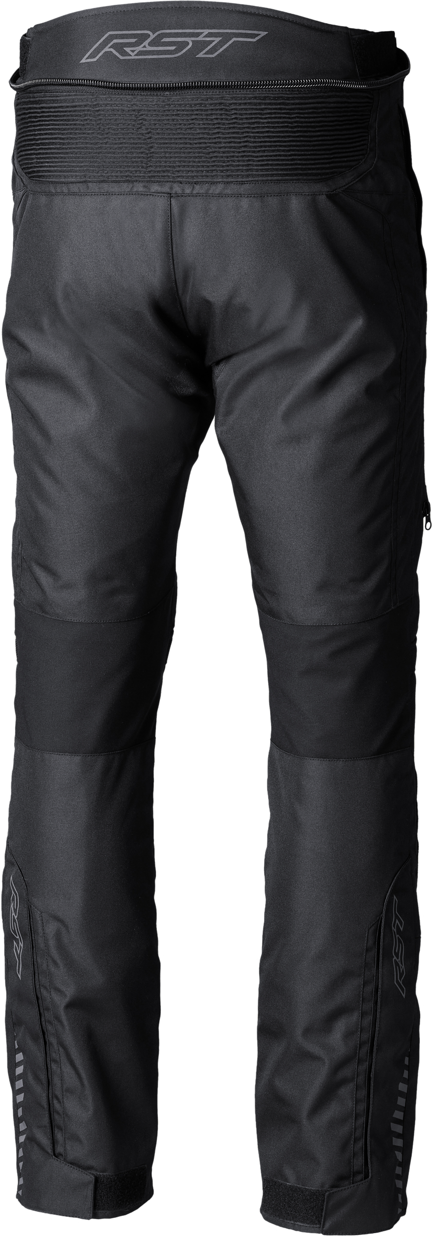 RST Maverick Evo CE Jean Black/Black Textile Motorcycle Pants with Armor and Ventilation