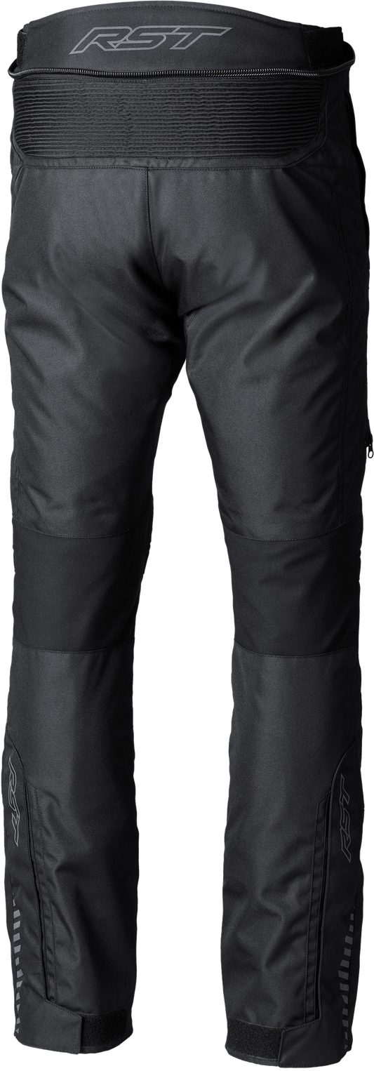RST Maverick Evo CE Jean Black/Black Textile Large – Adventure Touring Motorcycle Pants with MaxTex and Ballistic Construction