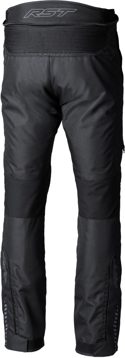 RST Maverick Evo CE Jean Black/Black Textile Motorcycle Pants with Armor and Ventilation