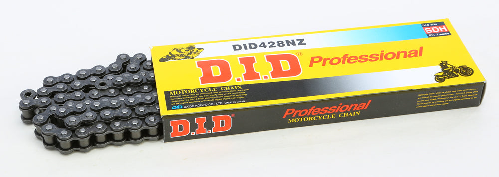D.I.D Super 428NZ 132 Non O-Ring Chain for Honda Models