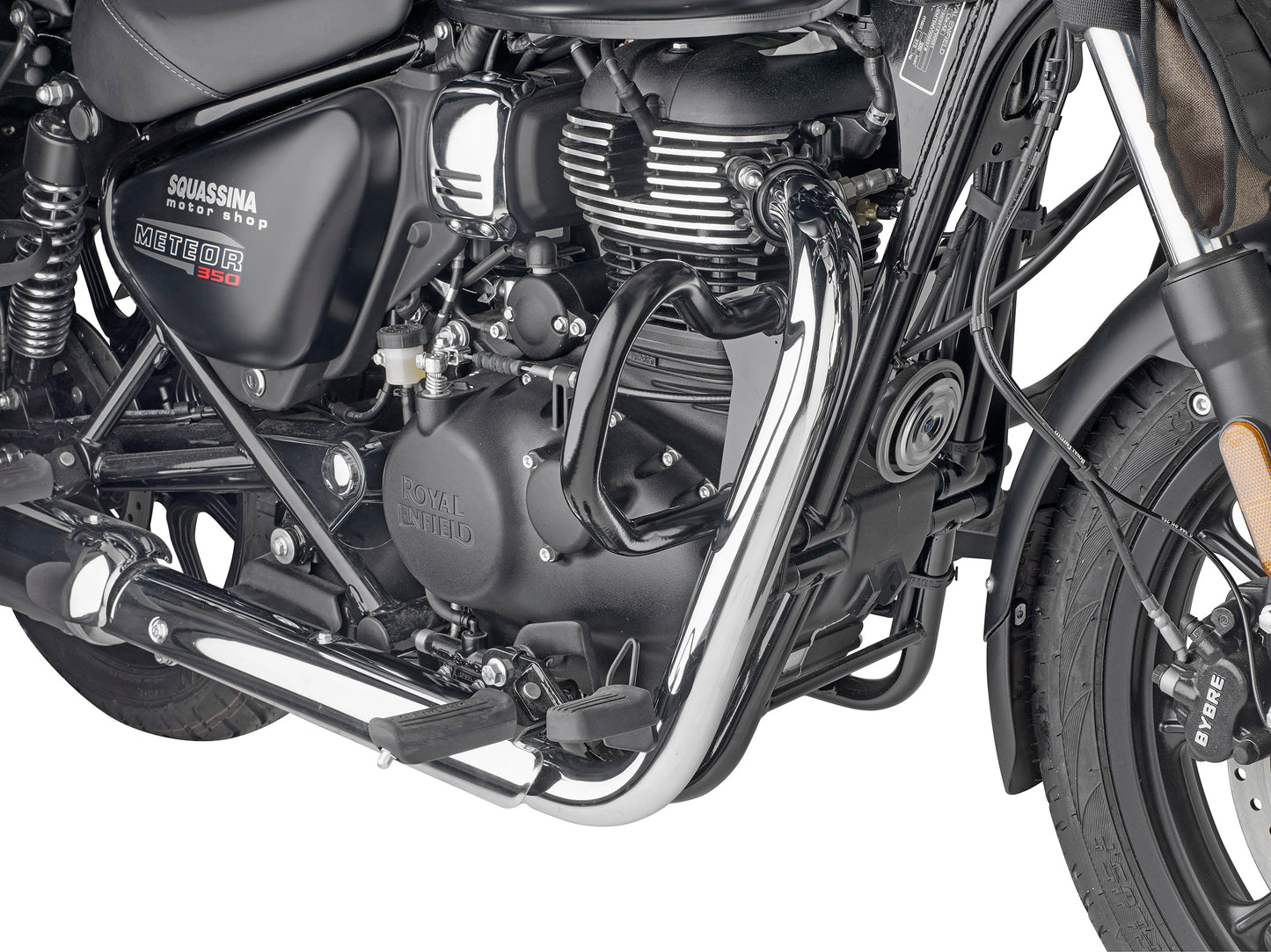 GIVI Engine Guards for Royal Enfield Meteor 350 - Model TN9053