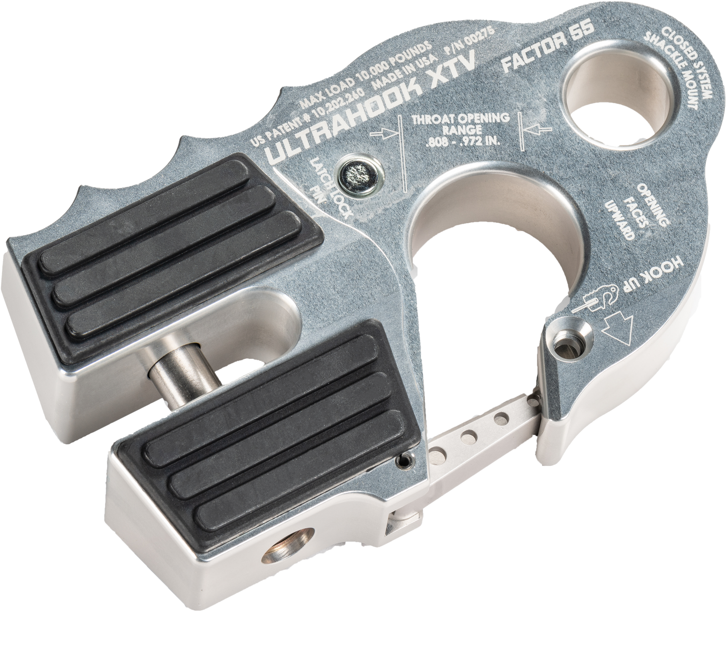 Ultrahook XTV Winch Shackle Mount