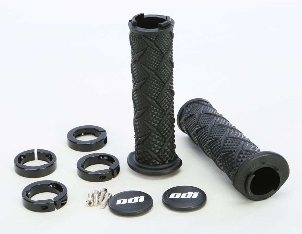 ODI ATV X Treme Lockon Grip Black/Black - Part J30XTB-B