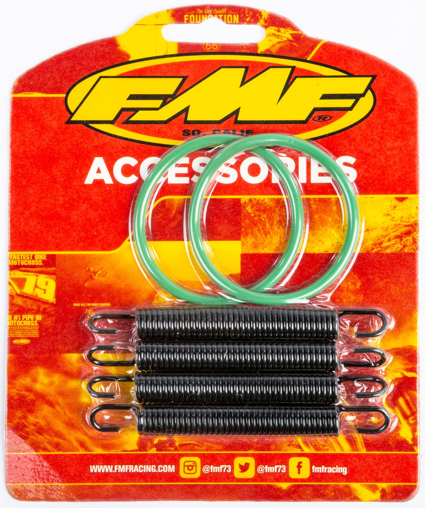 FMF Spring & O-Ring Kit for Yamaha YFZ350 Banshee (1987-1996)