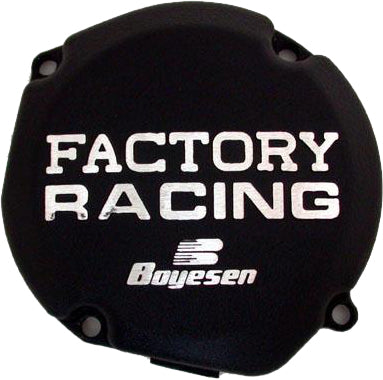 Boyesen Factory Racing Ignition Cover Black for Suzuki RM250 1996-2008
