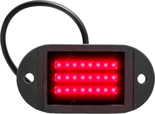 ECOXGEAR SEI-RCK4 X4 Rock Lights - 24 LED Rock Light System with Cables