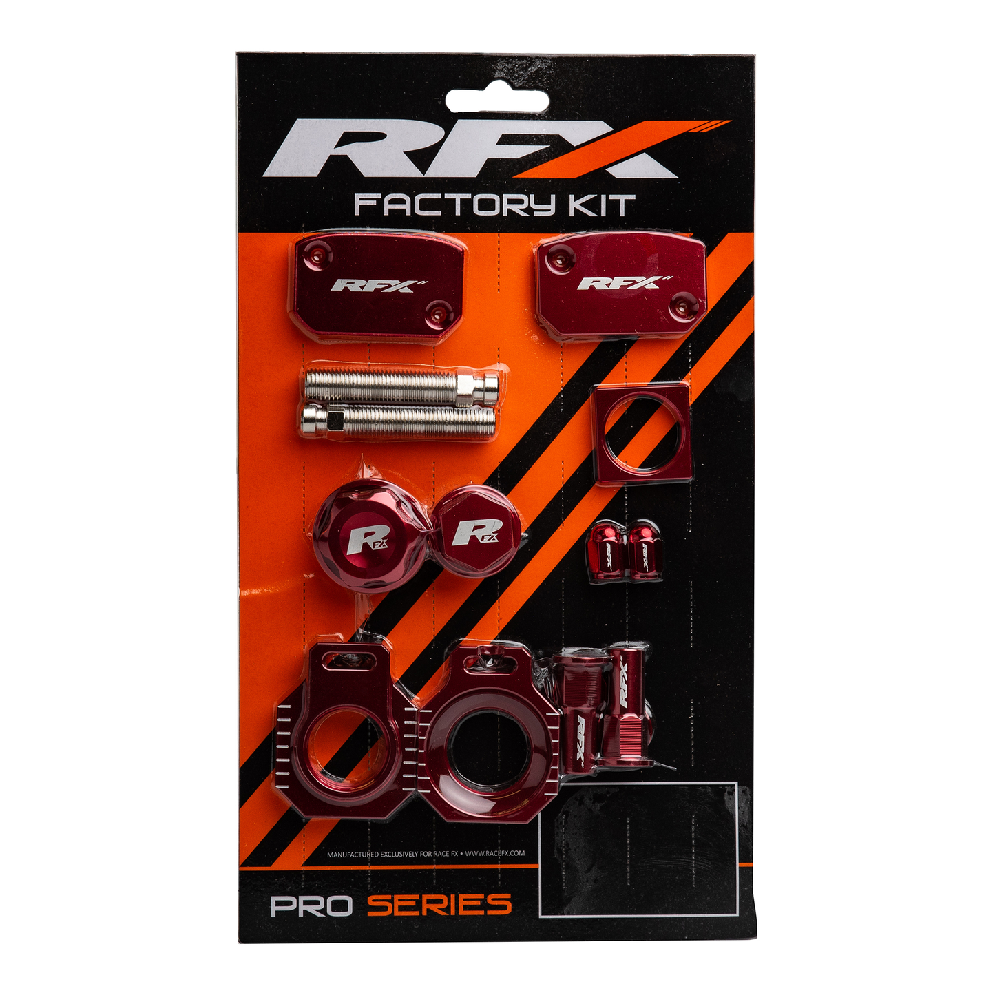 RFX Factory Kit for KTM, Husqvarna, and GasGas - Red Brembo FXFK 50200 99RD
