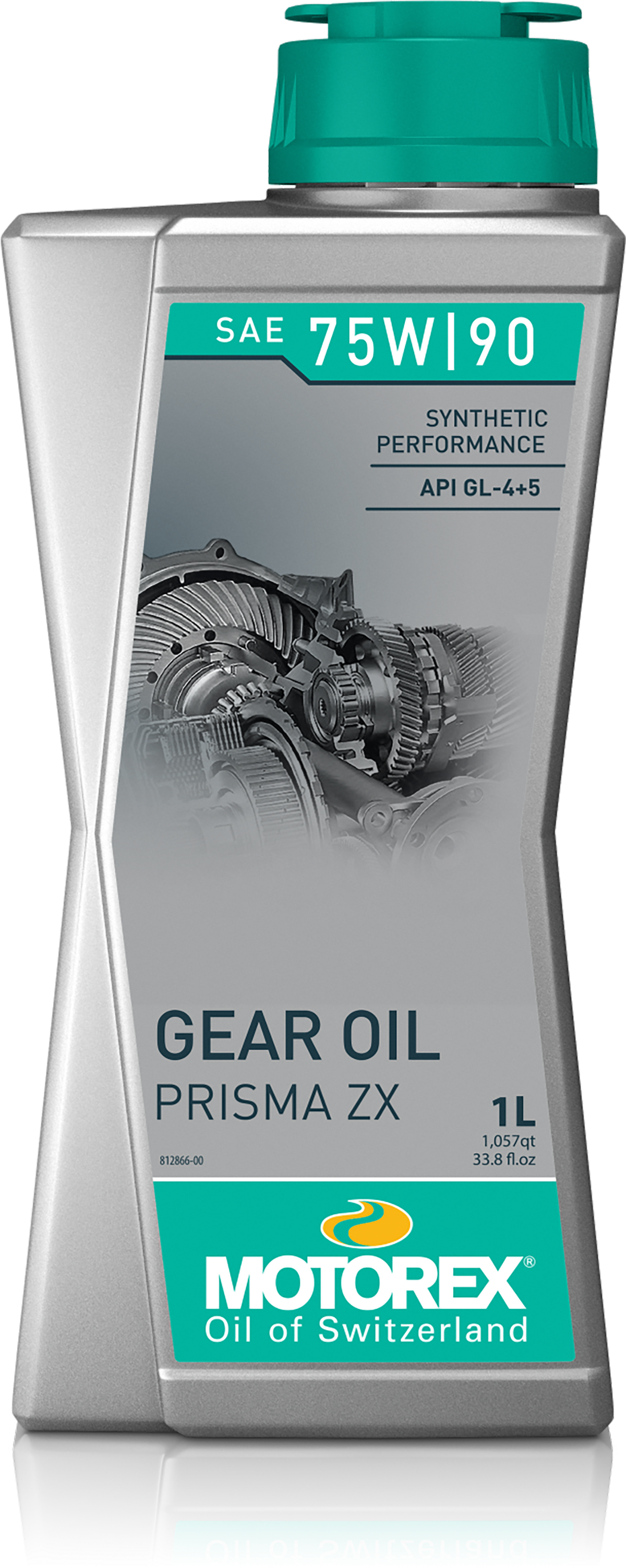 Prisma Zx Gear Oil 75w90 1l (10/Case Sold Ea)