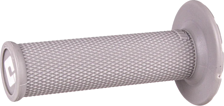ODI Universal Lock-On No Waffle Grey Soft/Silver Grip Set for 7/8 inch Handlebars