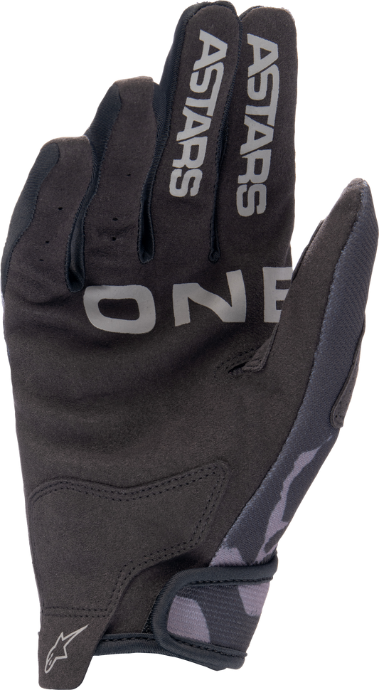 Radar Gloves Iron/Camo 2x