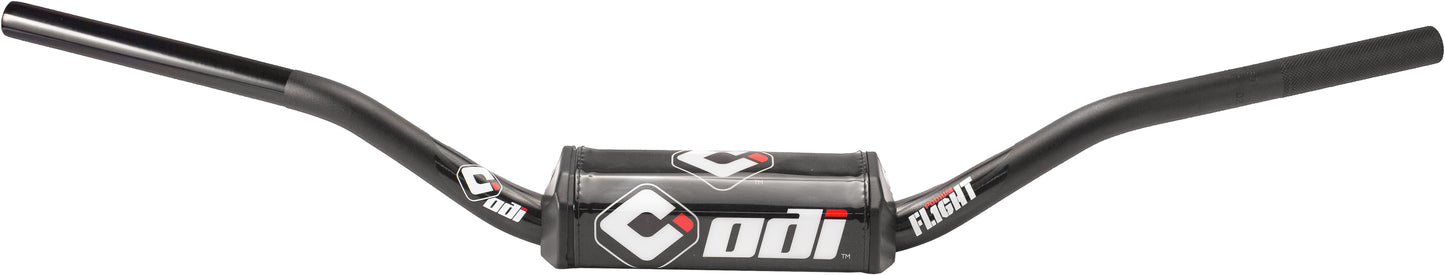 ODI Podium Flight Handlebar 1 1/8 inch Black - High-Performance Alloy Bike Bar H685CFB