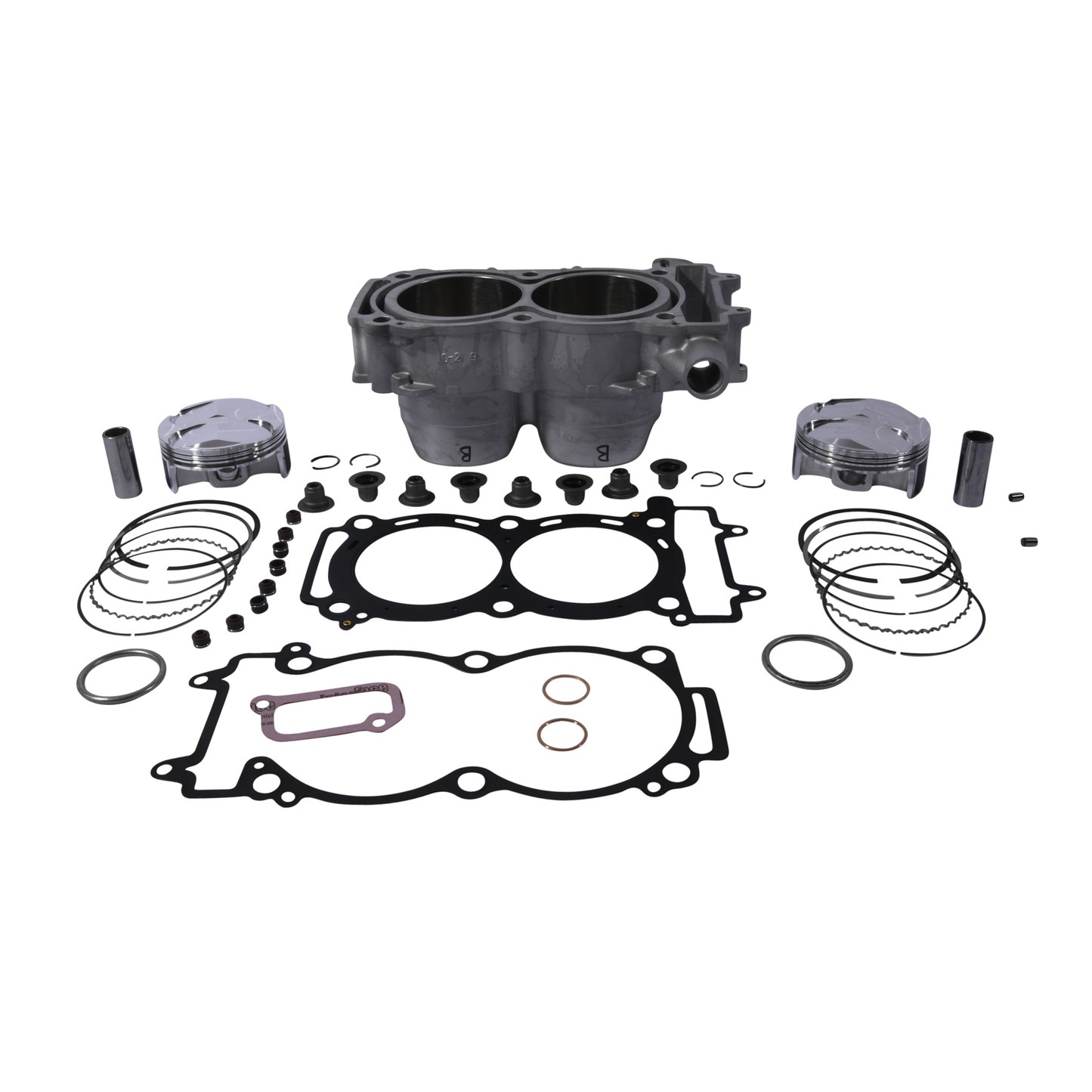 Cylinder Works High Compression and Standard Bore Cylinder Kit for Polaris RZR XP 900 (2011-2013) - Part Number 60001-K01HC