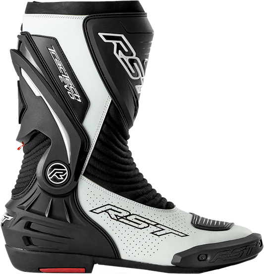 RST Women's Tractech Evo D3o Motorcycle Boots Black/White, Size 6