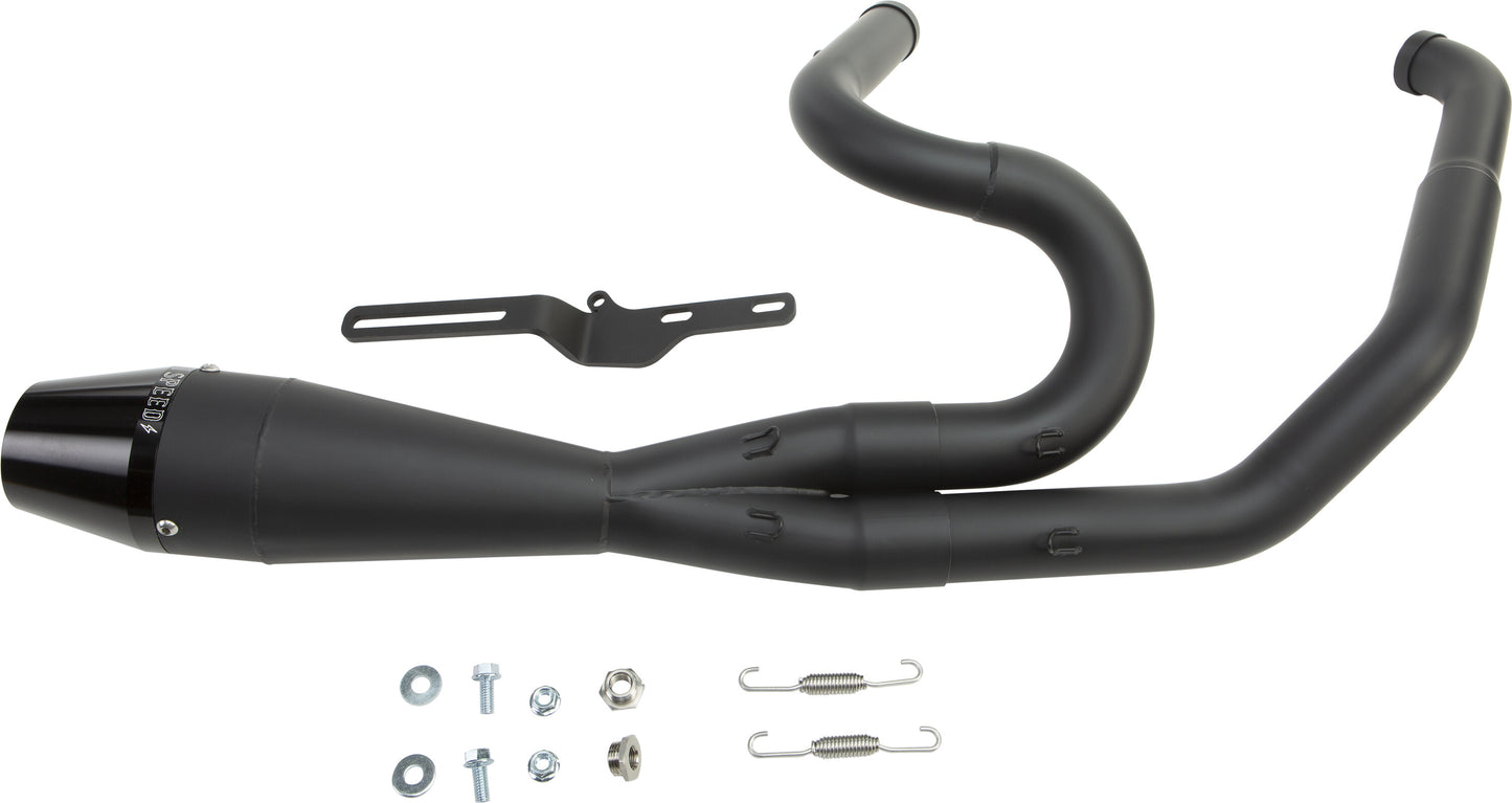 2 in 1 Shorty Exhaust
