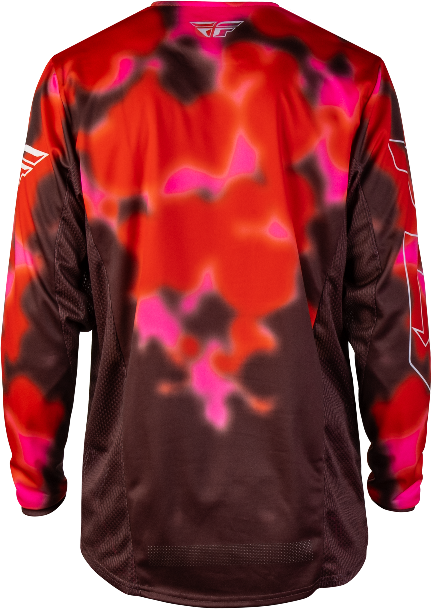 Kinetic Blur Jersey Red/Maroon Sm