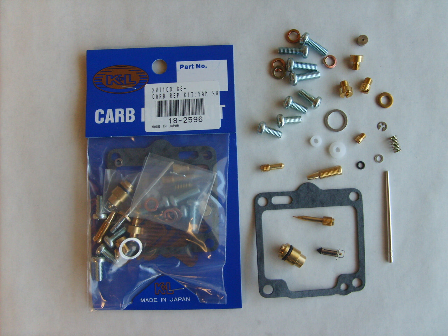 K&L Carburetor Repair Kit
