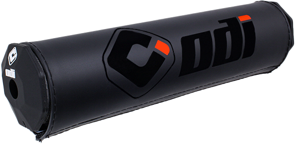 ODI Sx8 Bar Pad Blackout - Enhanced Impact Padding for BMX and Mountain Bikes