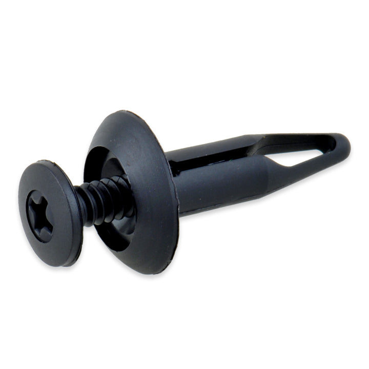 BOLT M6 Screw Rivet Kit 10 Pieces - Durable Nylon Push and Pry Rivets