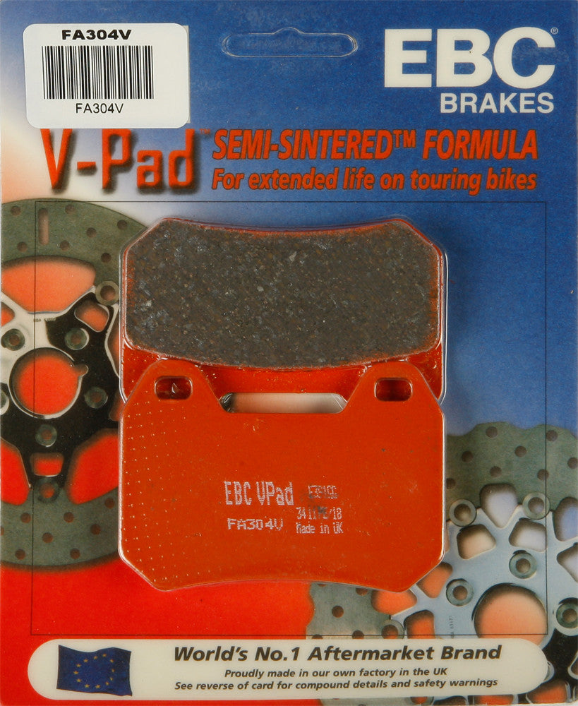 Semi-Sintered Brake Pads