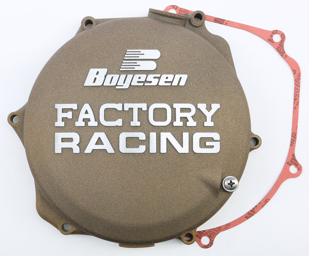 Boyesen Factory Racing Clutch Cover