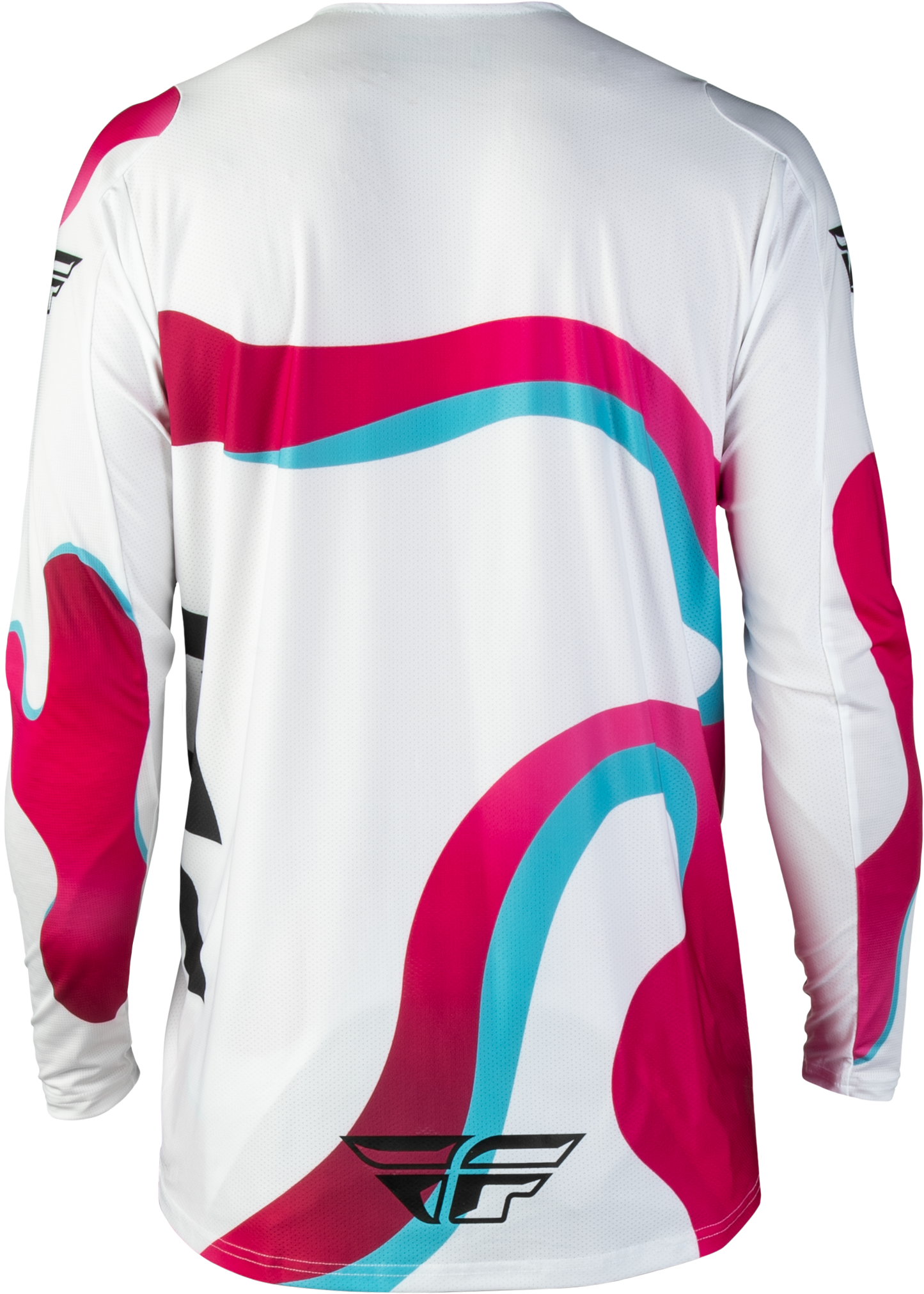 Lite Vibe Jersey White/Pink/Blue 2x