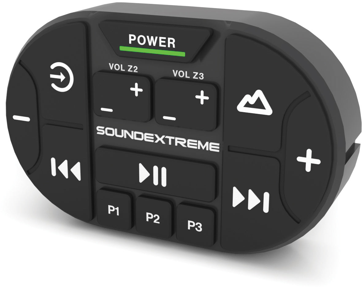 ECOXGEAR SEI-SERMTRNS Transom Remote – Waterproof Marine Audio Control System