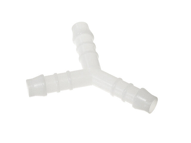 SP1 1/4" PLASTIC Y FITTING