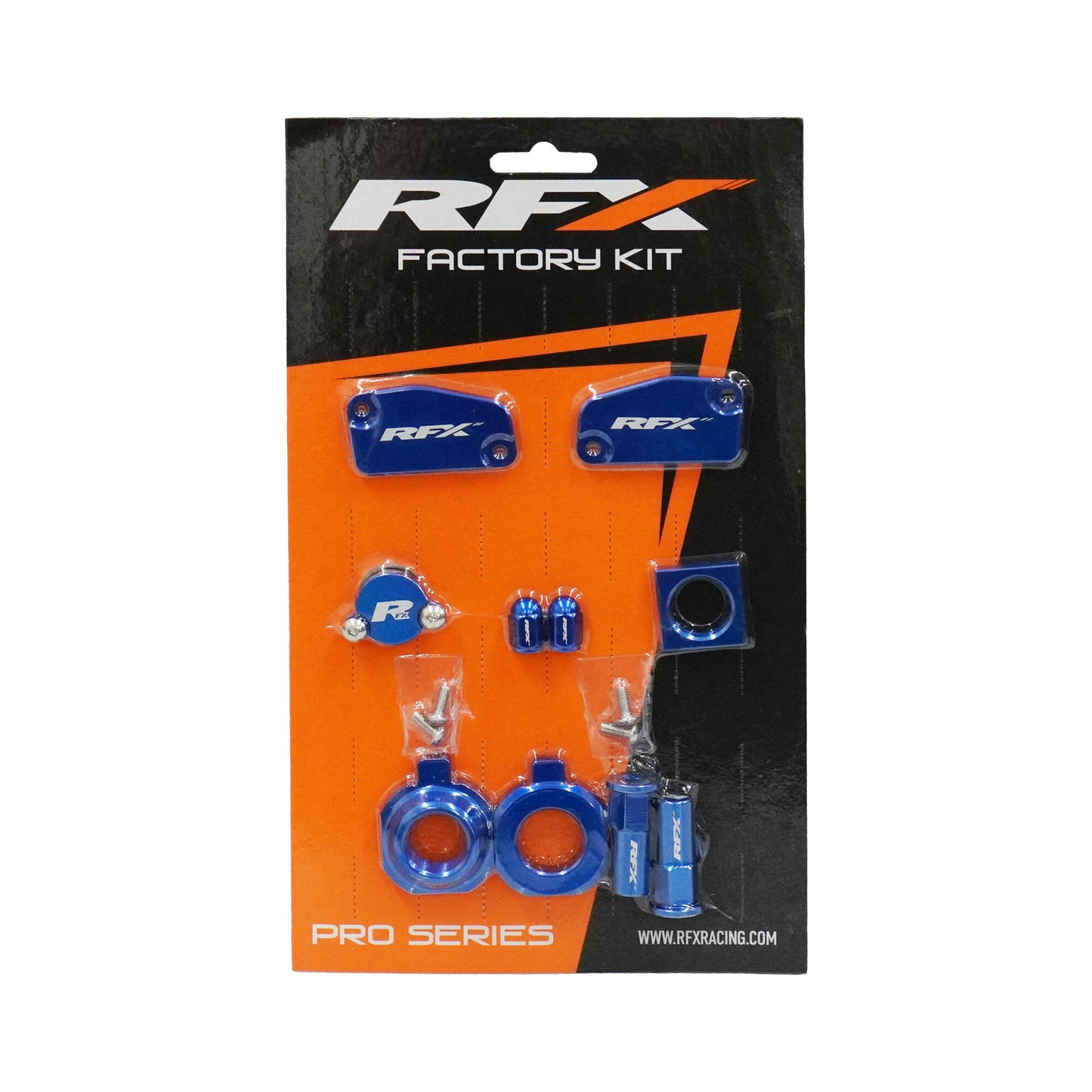 RFX Factory Kit Blue for KTM/Husqvarna/Gas Gas - Part FXFK 51900 99BU