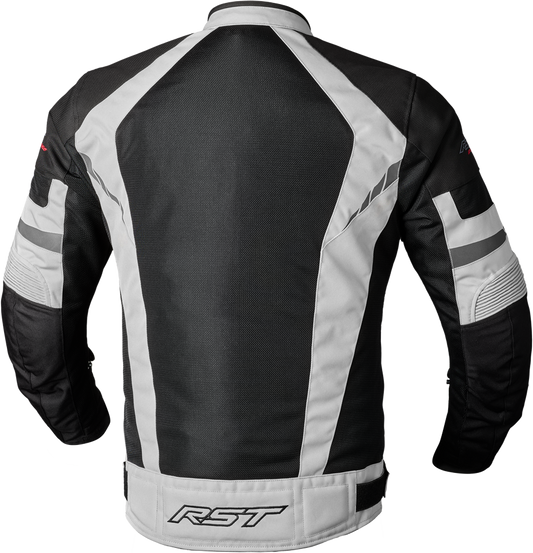 RST PS Ventilator D3O Jacket Black/Silver Textile - Part 103613SIL-52