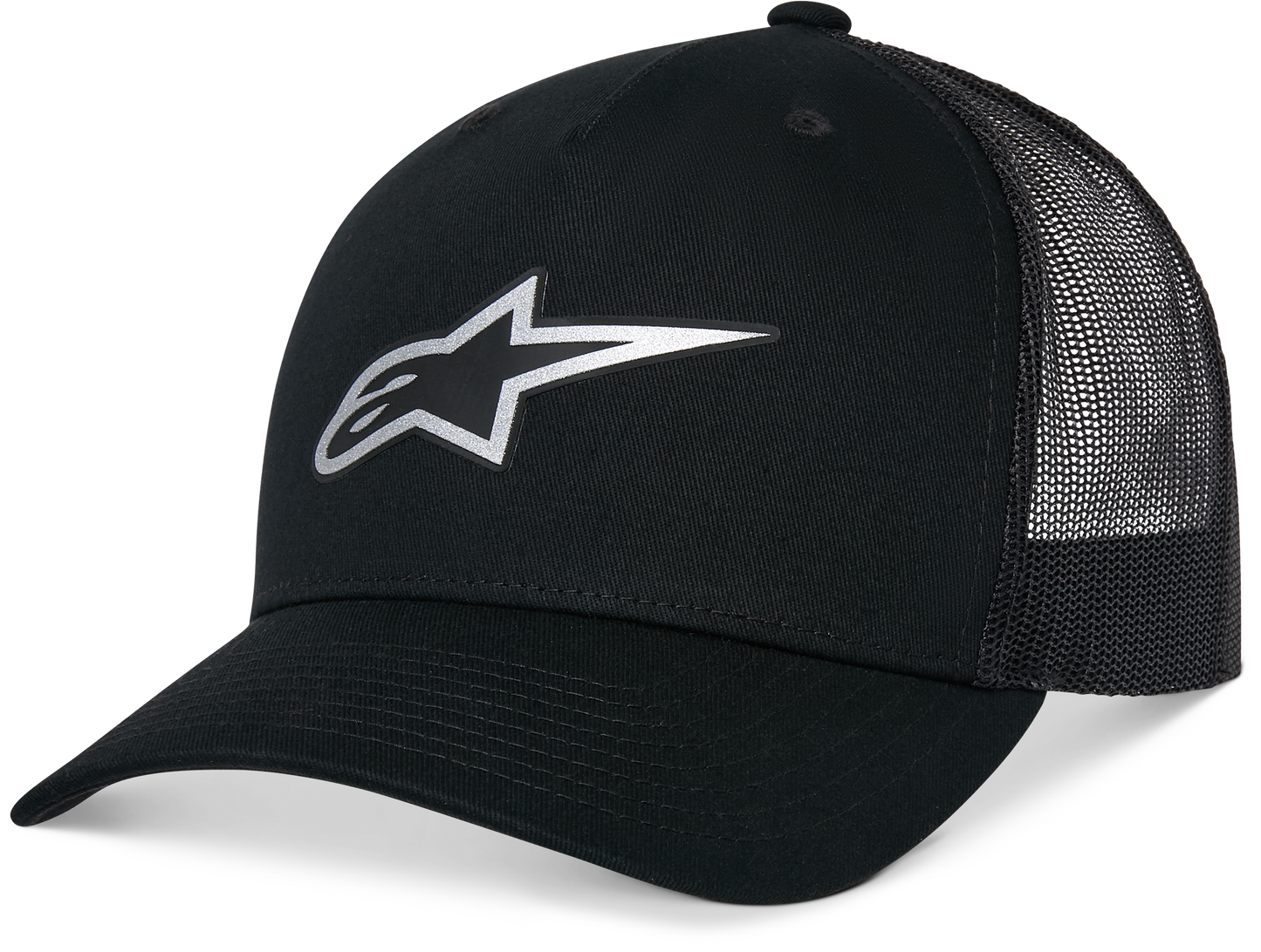ALPINESTARS REFLECT AGELESS TRUCKER HAT BLACK/BLACK