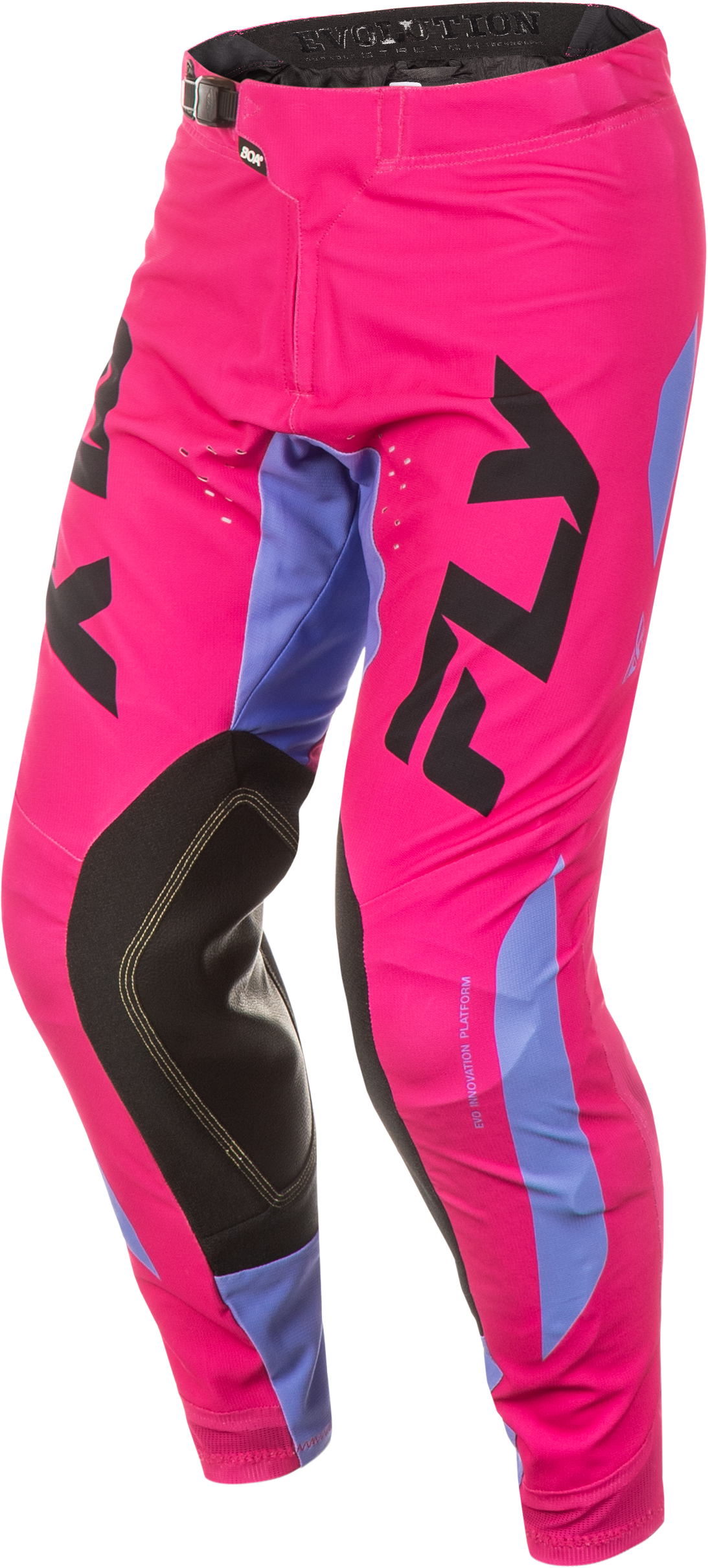Fly Racing Evolution DST Pants Pink/Lavender/Black Size 28