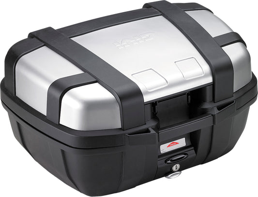 GIVI Trekker Top Case 52L for Adventure Touring Motorcycles - Part Number TRK52NA