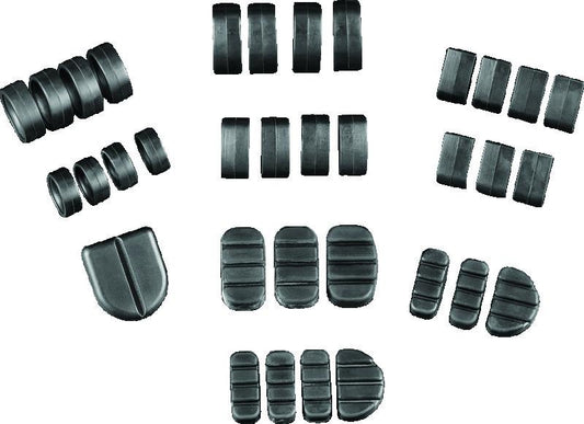Kuryakyn Replacement Rubber for ISO Brake Pedal 8029 & 4025 – Durable PowerSports Brake Pedal Pad Set