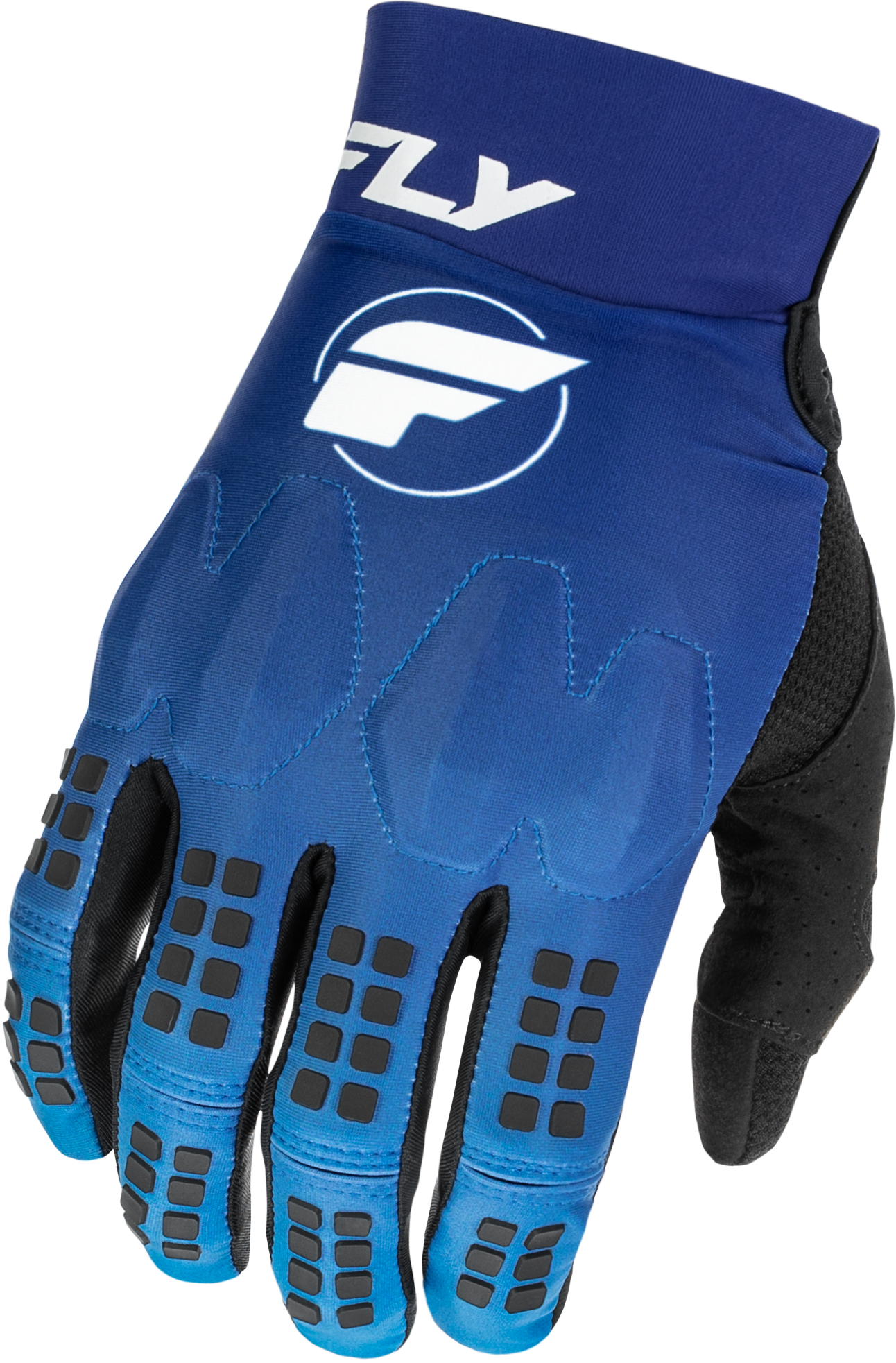 FLY RACING YOUTH EVOLUTION  DST GLOVES BLUE/WHITE YL'YL