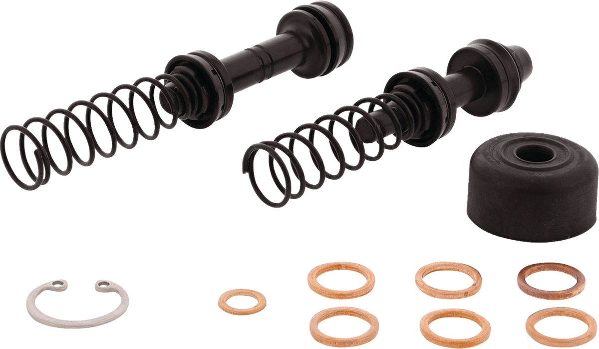 ALL BALLS Brake Master Cylinder Rebuild Kit 18-1124 for Effective Sealing and Repair - Kelly Motorsports