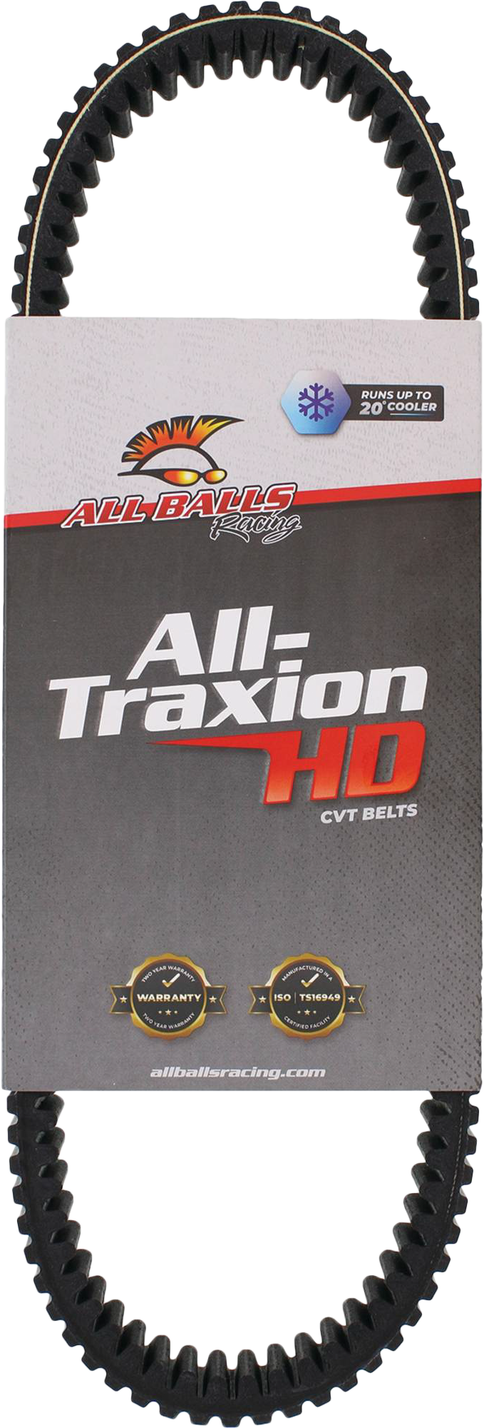 All Balls CV Belt Pol Part Number 25 - 9025 – High - Performance Drive Belt for Enhanced Cooling and Durability - Kelly Motorsports