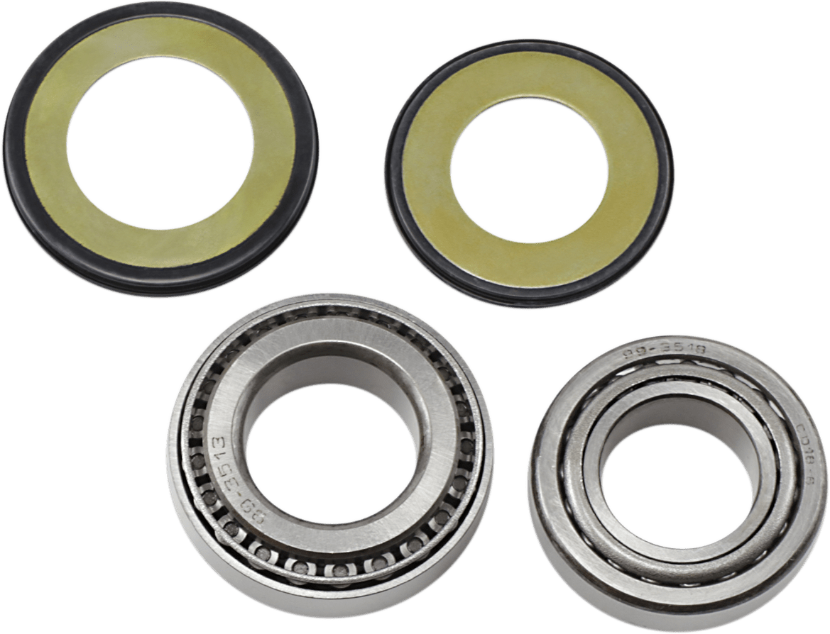 ALL BALLS Kawasaki 22-1009-A Steering Stem Bearing Kit with Tapered Roller Bearings - Kelly Motorsports