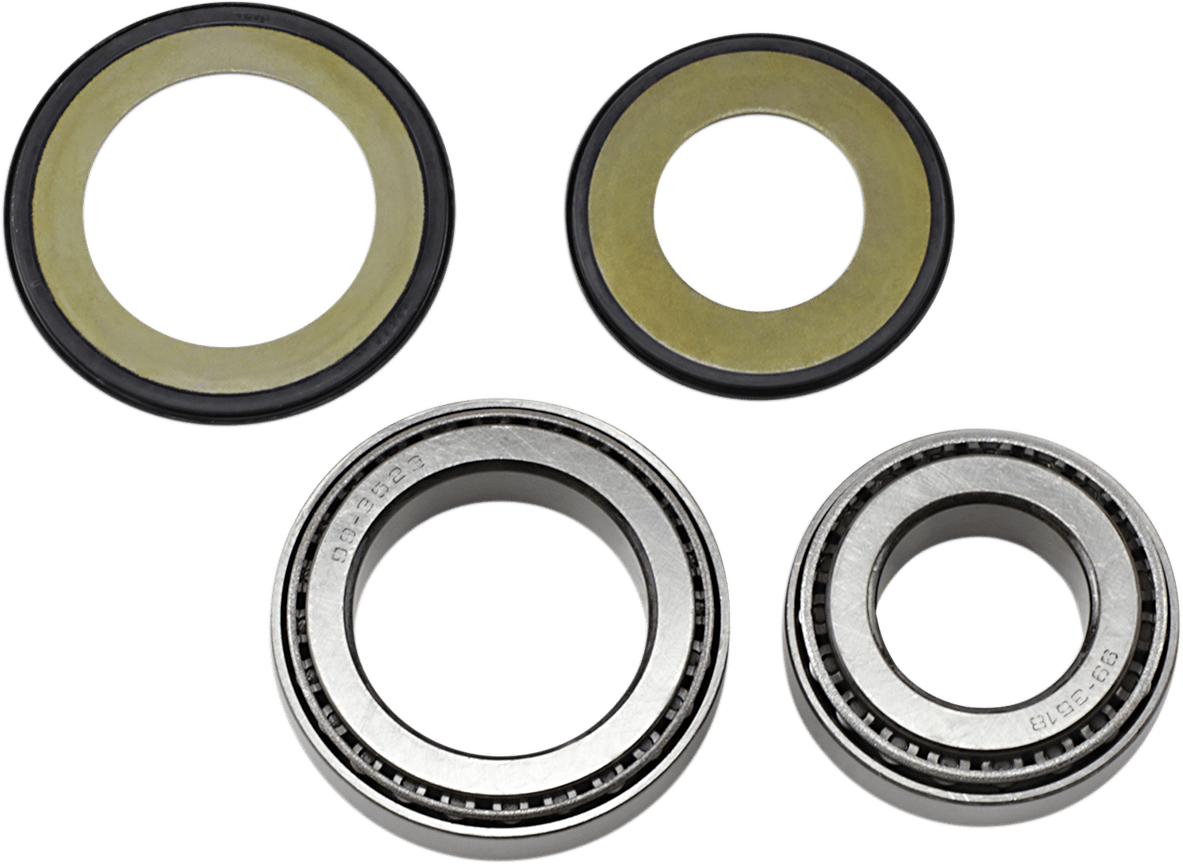 ALL BALLS Kawasaki 22-1038 Steering Stem Bearing Kit – Tapered Roller Bearings Upgrade - Kelly Motorsports