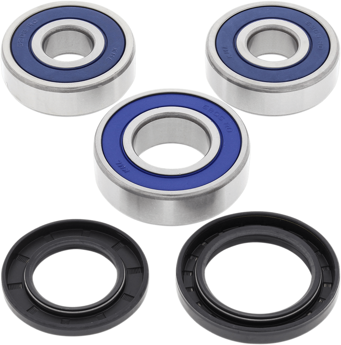 ALL BALLS Rear Wheel Bearing Kit for Kawasaki 25-1280 - Kelly Motorsports