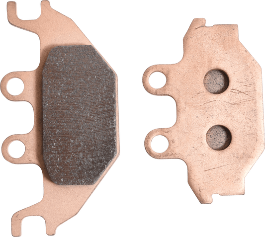 ALL BALLS Sintered Brake Pads 18-8033 for Front and Rear Brakes - Kelly Motorsports