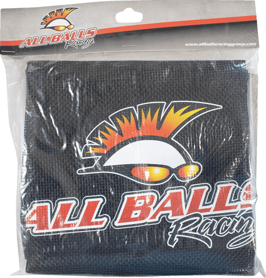 ALL BALLS Trail Bag - Black 82-4015 for Efficient Trail Trash and Gear Storage - Kelly Motorsports