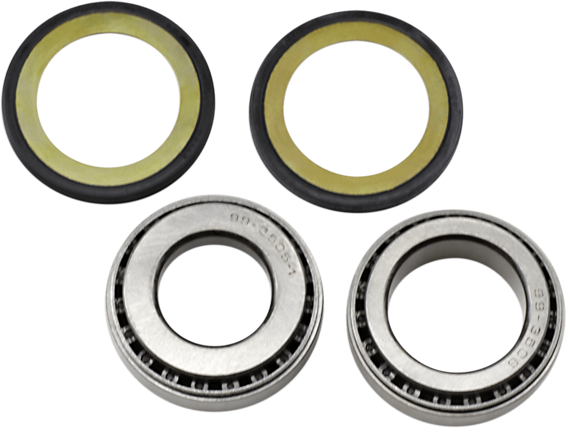 ALL BALLS Yamaha 22-1015 Steering Stem Bearing Kit for Enhanced Durability and Performance - Kelly Motorsports