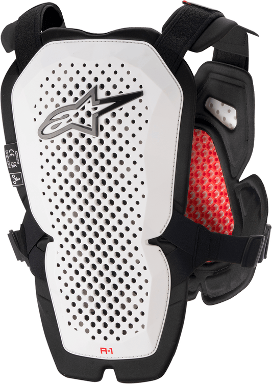 Alpinestars A-1 Pro Chest Guard M/L - Lightweight Impact Protection with Enhanced Ventilation - Kelly Motorsports