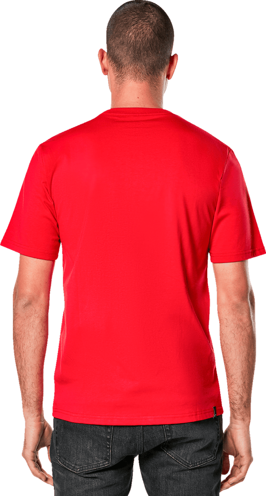 Alpinestars Ageless 2.0 CSF T-Shirt - Red/White - 2XL - Kelly Motorsports