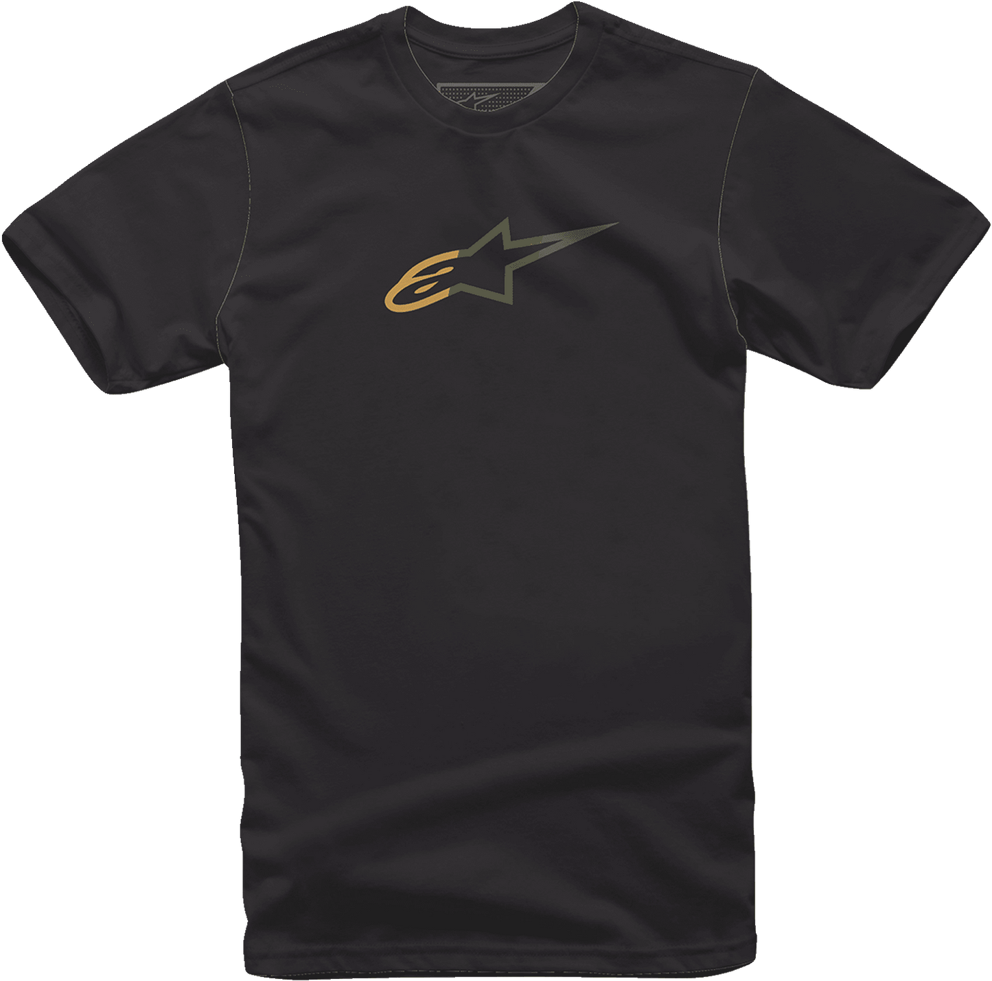 Alpinestars Ageless Rake T-Shirt in Black Size XL - Comfortable Cotton Graphic Tee - Kelly Motorsports