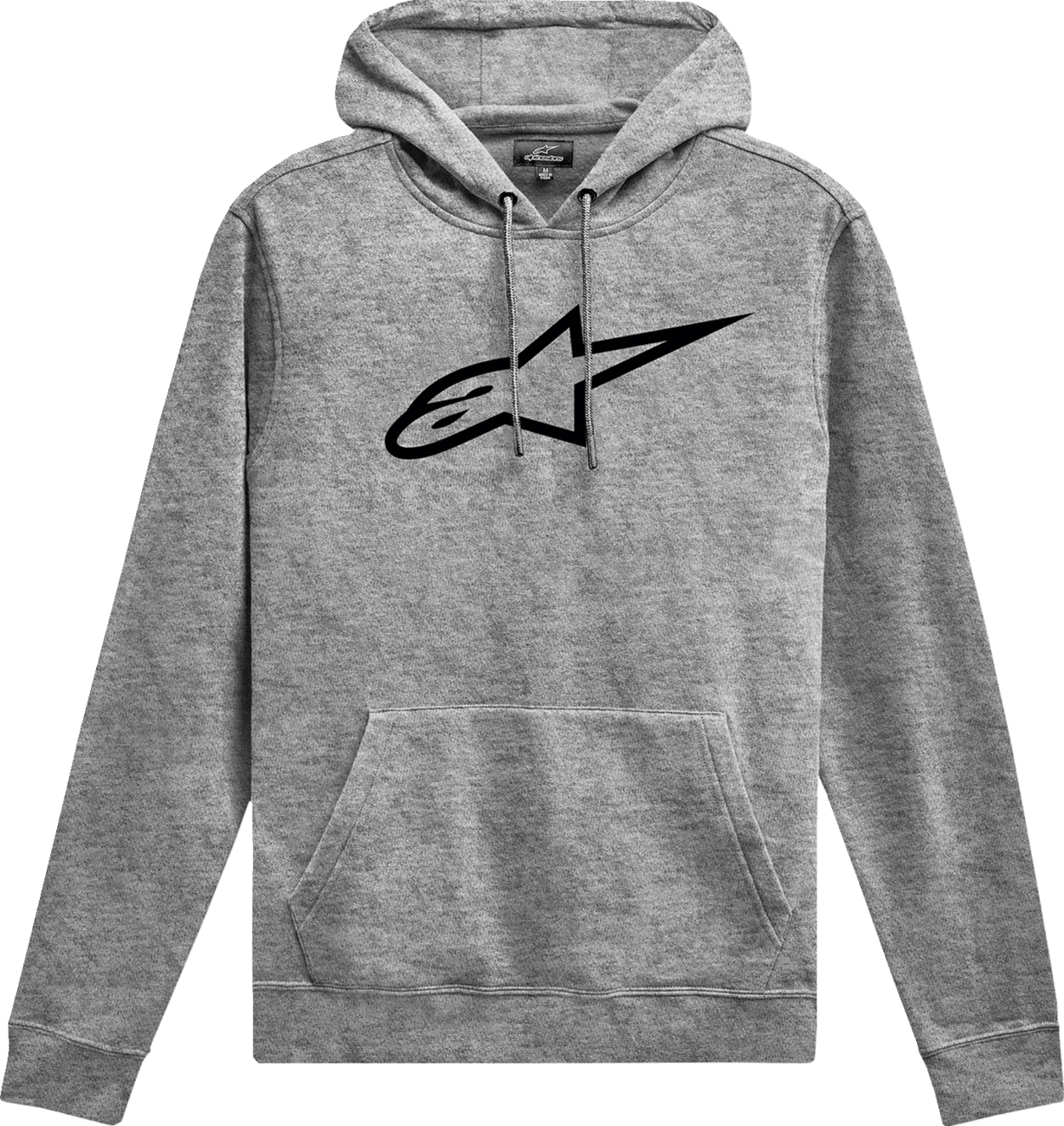 Alpinestars Ageless V3 Pullover Hoodie Heather Gray/Black XL - 1244-52000-1126-XL - Kelly Motorsports