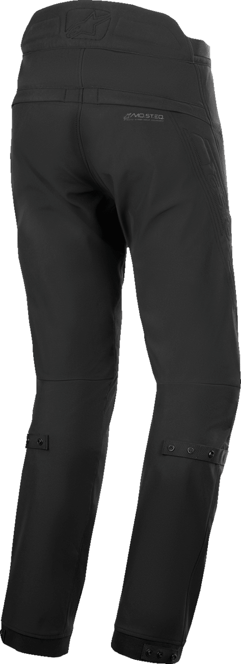 Alpinestars Alden Pants - Black, US 30 | Technical Streetwear-Inspired Slim Fit Pants with Reinforced Protection - Kelly Motorsports