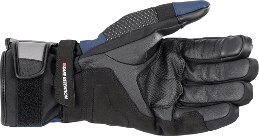 Alpinestars Andes V3 Drystar® Gloves - Black/Dark Blue, 3XL - Model 3527521-1267-3X - Kelly Motorsports