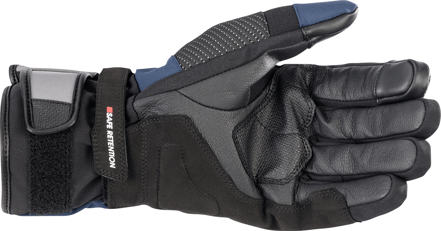 Alpinestars Andes V3 Drystar® Gloves - Black/Dark Blue, Medium - Model 3527521-1267-M - Kelly Motorsports