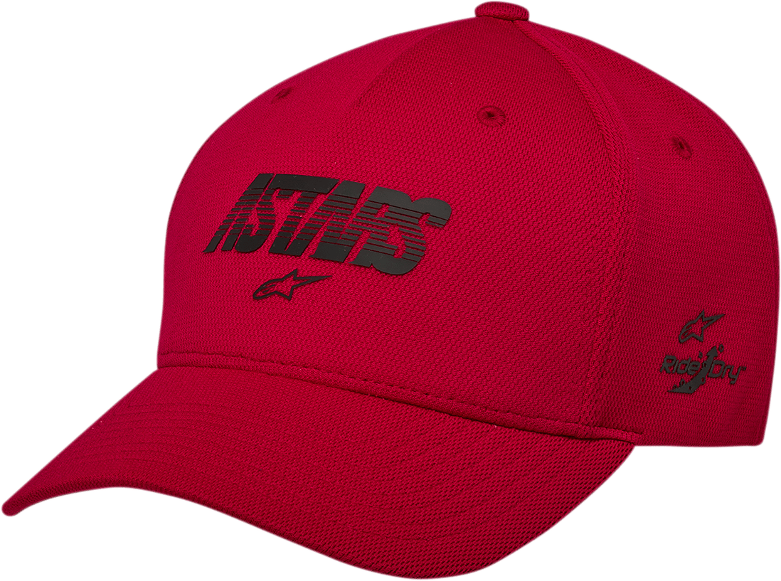Alpinestars Angle Velo Tech Hat - Red, One Size (Part 12308100330-OS) - Kelly Motorsports